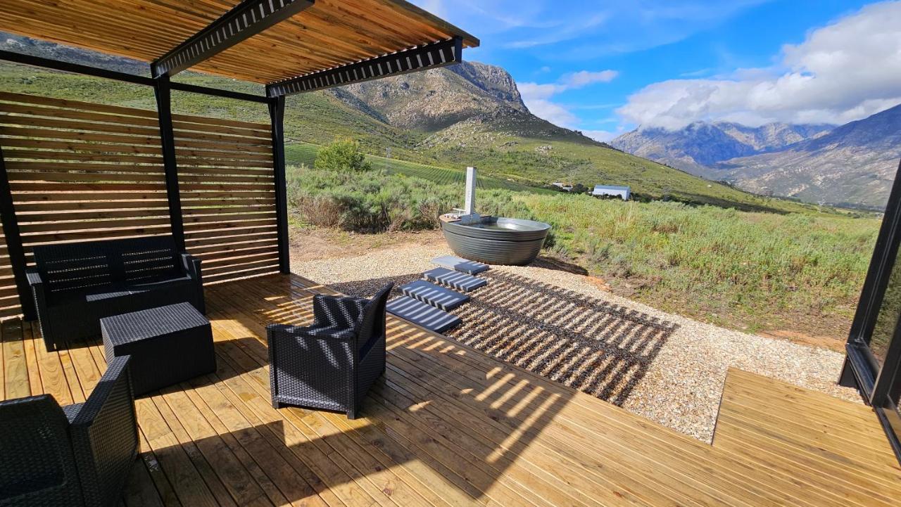 Little Acre Luxury Pods Villa Tulbagh Exterior foto