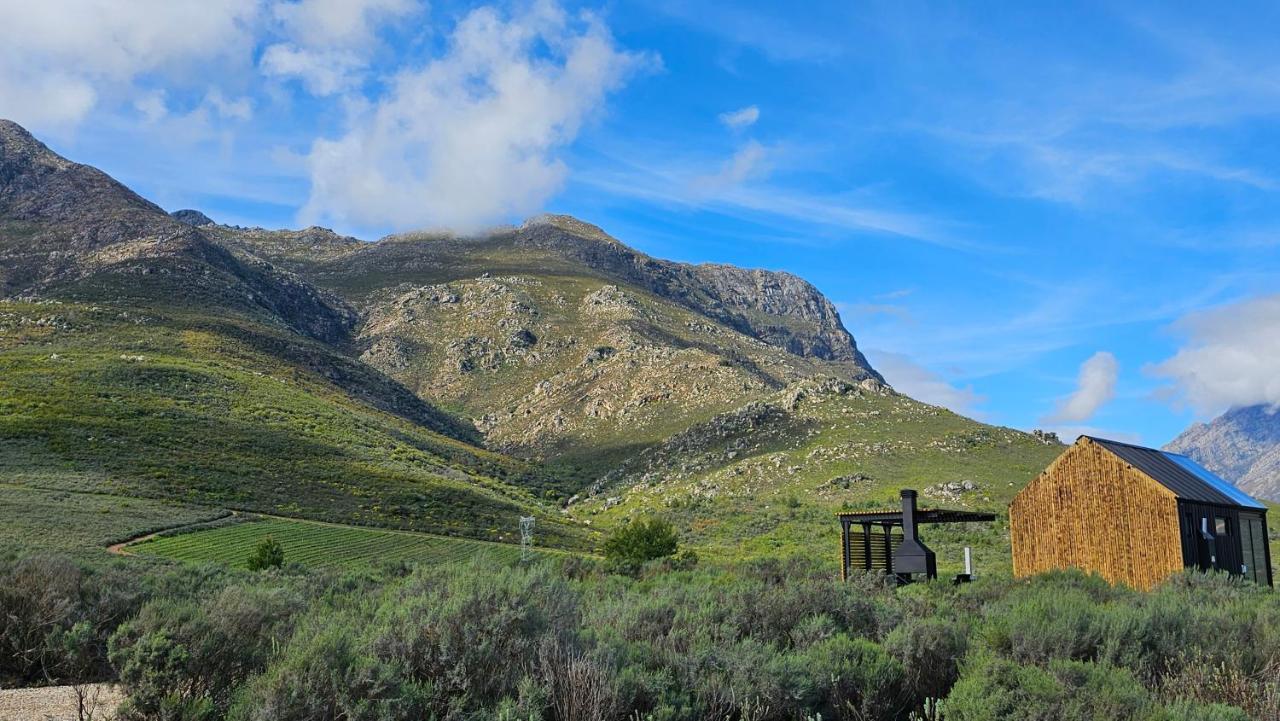 Little Acre Luxury Pods Villa Tulbagh Exterior foto