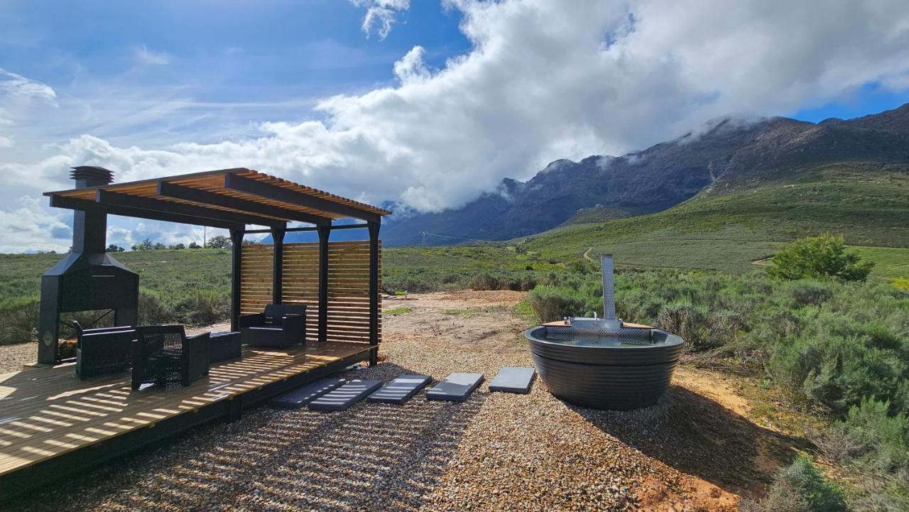 Little Acre Luxury Pods Villa Tulbagh Exterior foto